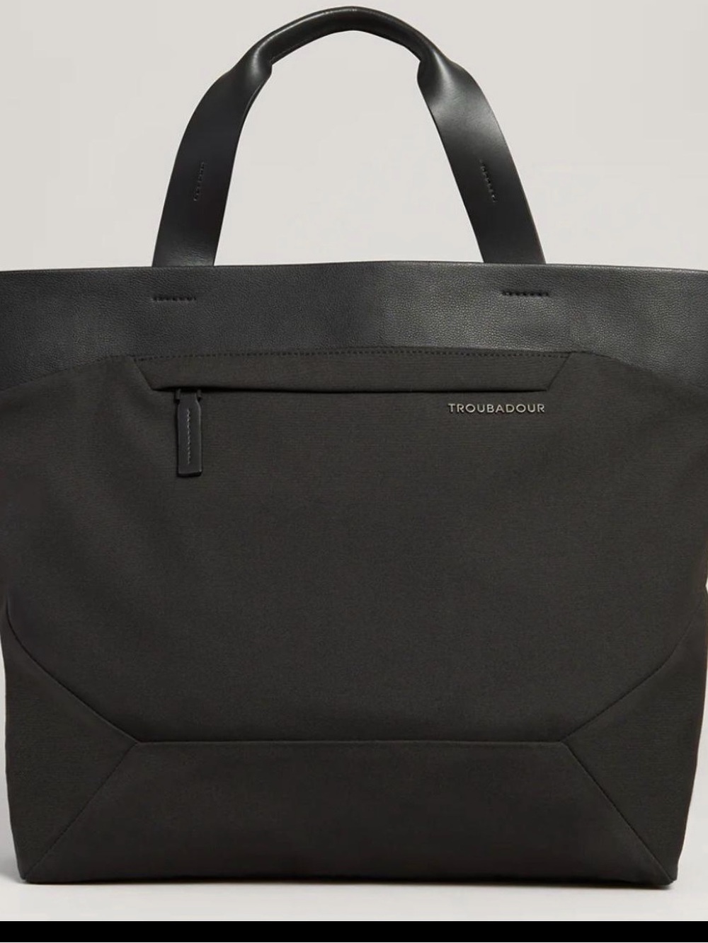 Troubadour Apex Black Women's Laptop Tote